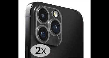 Camera lens protector geschikt voor Iphone 16 pro / 16 pro max - 2 stuks - Tempered Glass Screenprotector - beschermglas - camerabeschermer
