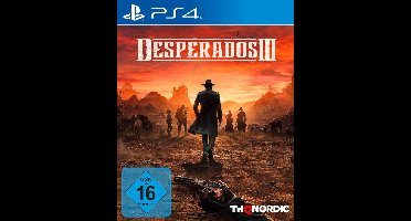 Koch Media Desperados 3, PlayStation 4, T (Tiener)