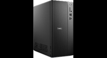 DELL Pro QVT1260 Intel® Core™ i5 i5-14400 8 GB DDR5-SDRAM 512 GB SSD Windows 11 Pro Desktop PC Zwart