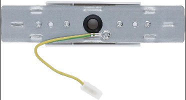 Middenvoeding Voor 1-Fase Rail Wit – Ledl