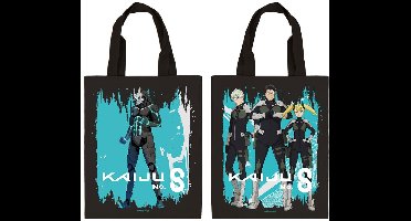 Sakami Merchandise Kaiju No. 8 Tote Bag Kaiju No. 8, Reno Ichikawa, Kafka Hibino, Kikoru Shinomiya Season 2 Bags