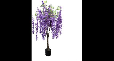 Kunst Wisteria Paars - 150 cm