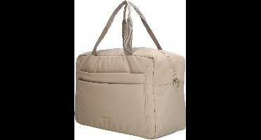 Beagles Duomo Reistas - Weekendtas - Sporttas - Underseater - Dames - Heren - Unisex - Dames Tas - Lichttaupe
