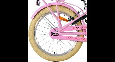 Volare Blossom Kinderfiets - Meisjes - 20 inch - Roze - Twee handremmen