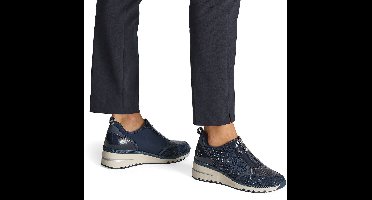 Marco Tozzi Dames Sneaker 2-24783-46 890 F-breedte Maat: 40 EU