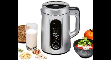 RVV® Soepmaker - Soepmakers - Soupmaker - Zilver - ‎23cm x 22cm x 28cm