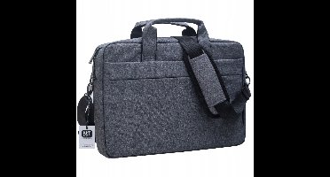Hoezen voor laptops van 15-17 inch - Waterdicht nylon en schouderband