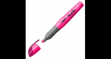 BIC Brite Liner XL markeerstift - levendig roze