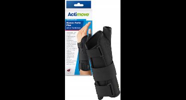 Actimove Orthese Pols & Duim Links L-XL Zwart