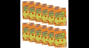 Scrub Daddy 12x Multifunctionele Schoonmaakspons