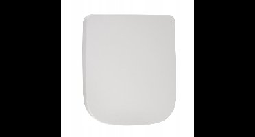 Witte Duroplast Toiletbril Bogota - Soft Close & Easy Release