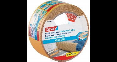 Tesa Dubbelzijdige Tapijtlijm Tape - 25m x 50mm - Sterk & Universeel