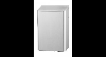 Afvalbak 6 liter gesloten RVS, MQWB6E