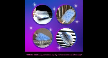 NIMBUS Magic Duster Handvat + 2 Navullingen - 12 x 1 set - Voordeelverpakking