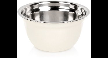 Vilde - Stalen Keukenkom - 14,5 cm - 700 ml - Wit