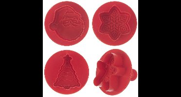 Orion - Uitsteekvorm Set - Kerstmis - 4 Stuks - Kunststof