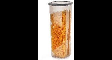 Excellent Houseware Pojemnik - Keukendoos 2L - Deksel - Stapelbaar