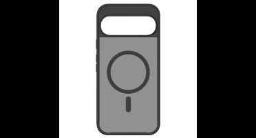 Just in Case hoesje geschikt voor Google Pixel 10 Pro XL Hoesje geschikt voor MagSafe - Military Grade Backcover - Zwart