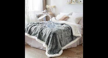 Fleece Deken - Zachte Plaid - Warmtedeken - 85 x 90