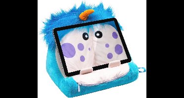 Kindvriendelijke iPad Stand en Boekhouder | Perfecte Leeshouding met Kussen | Tablet Steun voor Kinderen