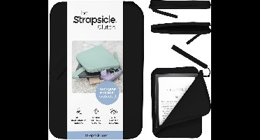 Multifunctionele Siliconen Sleeve voor E-readers en Tablets - Beschermhoes voor 6 inch E-readers tot iPad Mini