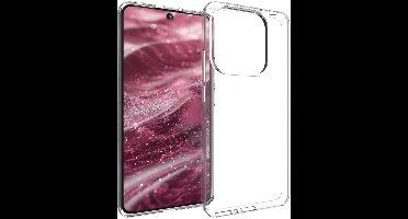 Accezz Hoesje - Geschikt voor Xiaomi Redmi Note 14 (4G) - Clear Backcover - Transparant