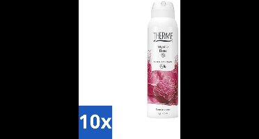 10 x Therme – Anti-Transpirant – Mystic Rose – 150 ml - Koffie - Koffiezetapparaat - Koffiezetapparaat