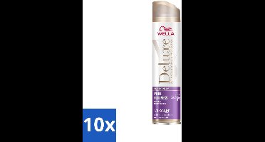 Wella – Deluxe Pure Fullness – Haarspray – 250 ml - Bulkverpakking - 10 stuks