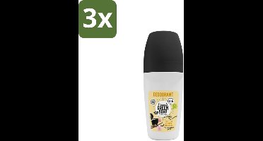 Marcel's Green Soap - Deodorant Roller - Vanilla & Cherryblossom - Langdurige frisheid - 50 ml - Bulkverpakking - 3 stuks