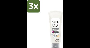 Guhl – 2-in-1 Masker & Conditioner – Panthenol+Repair – 200 ml - Bulkverpakking - 3 stuks