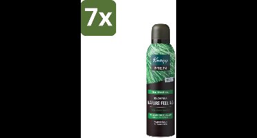 Kneipp – Men Nature Feeling – Douche Foam – Frisse Dennengeur – 200 ml - Bulkverpakking - 7 stuks