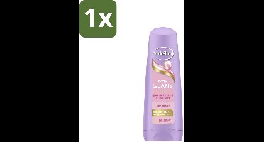1 x Andrélon – Conditioner – Extra Glans – 200 ml - Extra Glans - Dof Haar - Zacht Haar - Glanzend Haar - Haar Verzorging