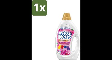 Frisse Reus - Vloeibaar Wasmiddel - Orchidee - Gekleurde Was - 19 Wasbeurten - 1 stuk