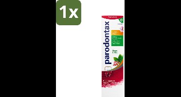 Parodontax - Tandpasta - Herbal Twist - Ginger & Mint - 75 ml - 1 stuk