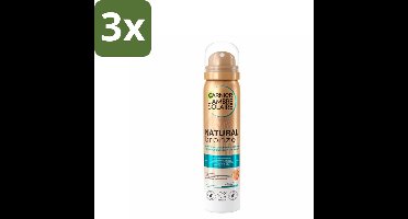 Garnier - Ambre Solaire - Body Mist - Natural Bronzer - 150 ml - Bulkverpakking - 3 stuks