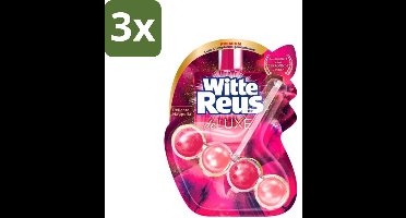 Witte Reus - DeLuxe Toiletblok - Delicate Magnolia - 1 Toiletblok - Bulkverpakking - 3 stuks