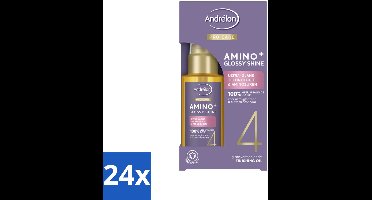 Andrélon – Finishing Oil – Pro Care Amino+ Glossy Shine – 50 ml - Voordeelverpakking - 24 stuks