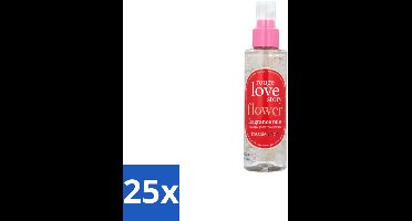 25 x Treaclemoon – Body Mist – Rouge Love Story – 150 ml - Body Mist - Vrouwelijke Geur - Bloemige Geur - Fruitige Geur - Verfrissend