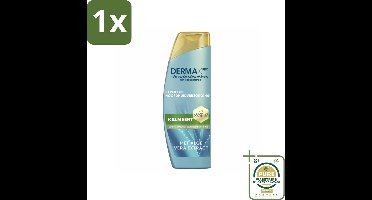 1 x Head & Shoulders – Shampoo – DermaXPro Kalmeert – 250 ml- Anti-roos Shampoo - Aloë Vera Shampoo - Jeukende Hoofdhuid - Ceramide Shampoo - Kalmerende Shampoo
