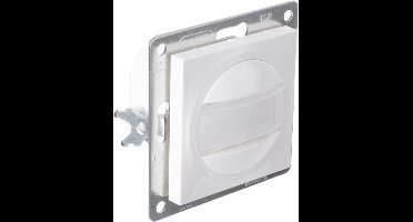 Q-Link S-Line bewegingsmelder - inbouw - met schakelaar - polarwit