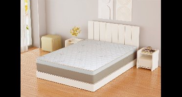 Matras – Bed – Slaapsysteem – Slaapkussen – Matras 120x200x24 cm – 800 Pocketveren – Memory Gel Schuimtoplaag