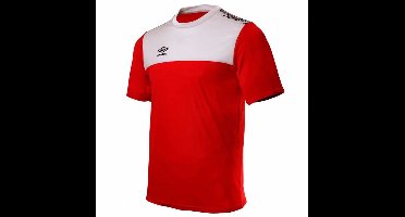 Umbro Ness Training T-shirt Met Korte Mouwen Rood 14 Years Jongens,Meisjes