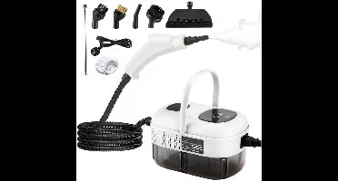 RVV® Stoomreiniger badkamer - Stoomreiniger - Stoomreinigers - Nieuw Wit - 19cm x 15cm x 13cm