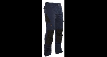 Jobman 2321 Service Trousers 65232120 - Navy/Zwart - D100