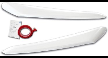 Koplampspoilers Glanzend Wit voor Jumper, Ducato, Boxer, Movano & Proace Max (2014+)