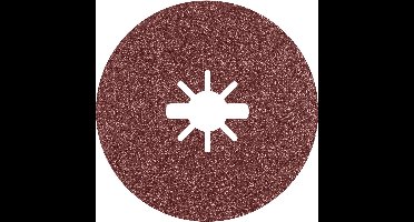 Bosch 5x Expert R781 Prisma keramische X-LOCK vezelschijf 125 mm ...