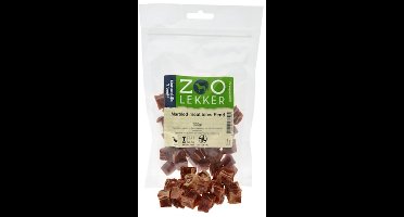 Zoolekker Marbled Meat Bites Eend - glutenvrije hondensnack 100 g
