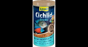 Tetra Cichlid Sticks - Vissenvoer - 1 L