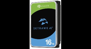 Seagate SkyHawk AI ST16000VE005 interne harde schijf 16 TB 7200 RPM 512 MB 3.5" SATA III