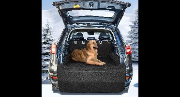 ANOSOSPECIAL Isofix Waterproof Child Seat Pad Dog Blanket for Rear Seat with Safety Belt Scratch-Resistant for Dog and Back Seats, Universal Fit